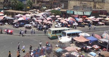 رئيس حى باب الشعرية: رصف وتطوير ميدان بركة الرطل والشوارع المحيطة