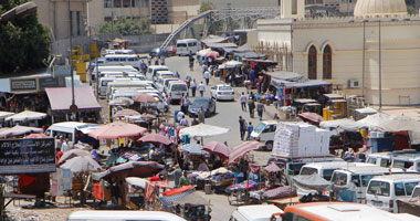 حى مصر الجديدة يشن حملة مكبرة لإزالة الباعة الجائلين