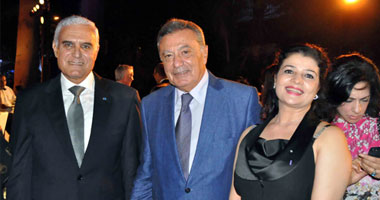 مراد موافى ووزراء وسفراء وفنانون يحتفلون بالعيد الوطنى لفرنسا