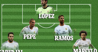 ريال مدريد يُعيد تشكيل فريق الأحلام فى الموسم الجديد