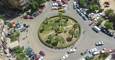 ميدان لاظوغلى.. حكاية تمثال حير الجميع وسر رأس السقا فى بنائه 