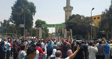 نيابة محرم بك تسلم طفلا إخوانيا لولى أمره بعد ضبطه فى مظاهرة للجماعة