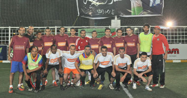 بالصور.. خالد بيبو يستعيد ذاكرة الـ"6/1" ويتألق فى دورة "الصيد"