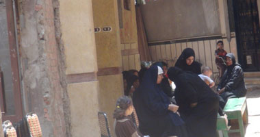 قرية "مرصفا" ببنها تودع شهيد كمين الفرافرة فى جنازة مهيبة