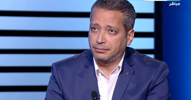 تامر أمين بحفل سحور "برومو ميديا": الدولة والإعلام فى خندق واحد