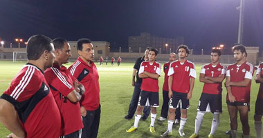 حسام البدرى يقلص إجازة المنتخب الأولمبى لـ3 أيام فقط 