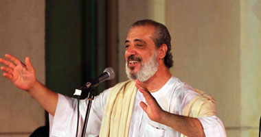 عامر التونى يحيى حفل إنشاد دينى بالساقية اليوم الخميس 
