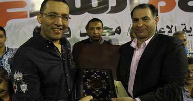 بالصور.. 5 آلاف "زفتاوى" يشاهدون نهائى دورة "اليوم السابع"