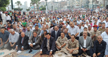 حزب النور يشكر الأوقاف على أدائها الجيد فى تنظيم صلاة العيد