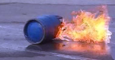 مصرع شخص وإصابة نجله فى انفجار اسطوانة غاز بالمنوفية