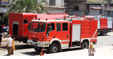 نشوب حريق بمصنع حلويات فى بلبيس بالشرقية