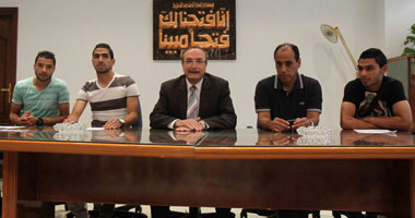 ننشر الاستغناء الخاص بثلاثى المقاولون المنضم للأهلى