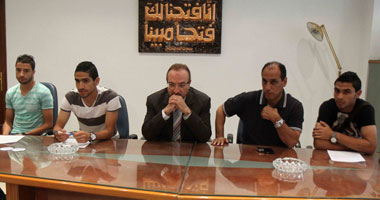 الأهلى يعلن ضم ثلاثى المقاولون فى مؤتمر صحفى