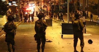إصابات خلال مواجهات مع قوات إسرائيلية فى الخليل