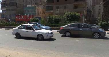 إعادة فتح طريق شبرا الخيمة – القناطر بعد قطعه بسبب انقطاع المياه