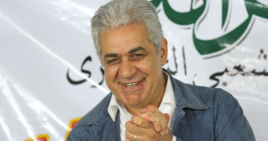 حمدين صباحى: "يارب اكتب لنا عيدا لا تسرق فرحته بشاعة الإرهاب"