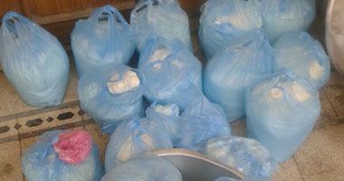 صحة سوهاج تضبط 9 أطنان سمن مغشوشة بالجمعيات الاستهلاكية بـ3 مراكز