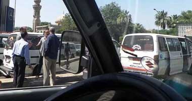 إضراب سائقى الأجرة بالوادى الجديد للمطالبة بزيادة تعريفة الأجرة