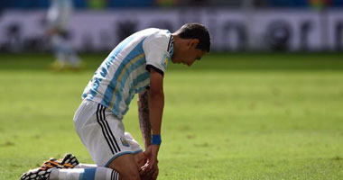 قناة تؤكد غياب دى ماريا عن المونديال والاتحاد الأرجنتينى ينفى