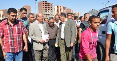 محافظ الجيزة: غرامة  تصل لـ10 آلاف جنيه للسائقين المخالفين للتعريفة