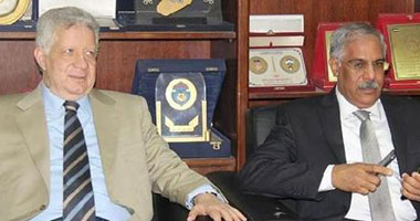 ننشر تفاصيل مكالمة مرتضى منصور وجمال علام بسبب أزمة لاعبى الزمالك 