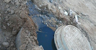 شكاوى من إغراق مياه الصرف الصحى شوارع الإسماعيلية 