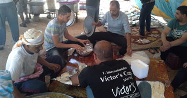 "الرحمات" عادة تزين ليالى رمضان عند البدو بسيناء