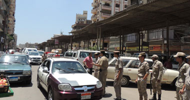ضبط عاطل محكوم عليه بالسجن 10 سنوات فى قضية سلاح بالسنطة