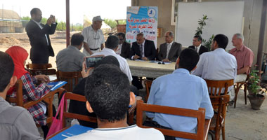 دورة تدريبية فى الزراعة بدون تربة بجامعة كفر الشيخ بالتعاون مع هولندا