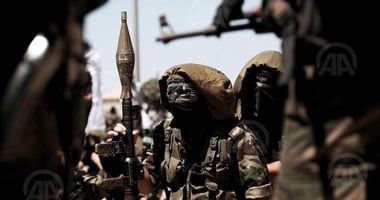 انطلاق مناورات عسكرية دفاعية فى قطاع غزة تنفذها كتائب عز الدين القسام