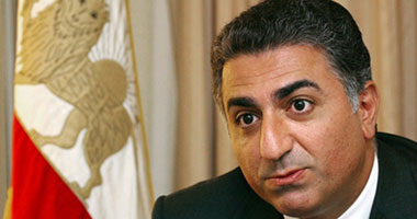 ابن الشاه محمد رضا بهلوى يدعو الأمم المتحدة إلى محاكمة خامنئى
