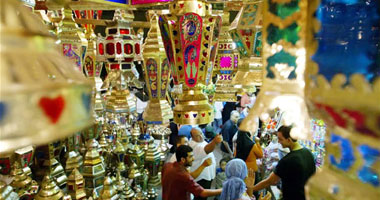 رمضان والسعادة الروحية فى مكتبة مبارك