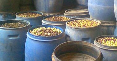 ضبط 20 طن ملح و 186 كيلو مخلل داخل مصنع غير مرخص بالبحيرة