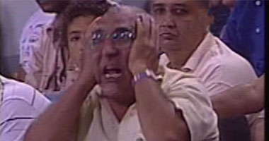 جماهير الزمالك تغادر ستاد المقاولون بين الشوطين
