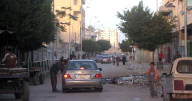 انهيار نفق برفح وهبوط أرضى قرب الحدود