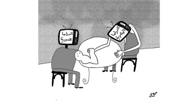 الدراما السورية