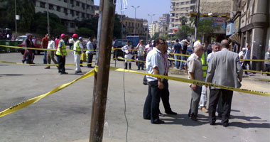 هبوط أرضى مفاجئ بالعتبة نتيجة أعمال الحفر بالمترو 