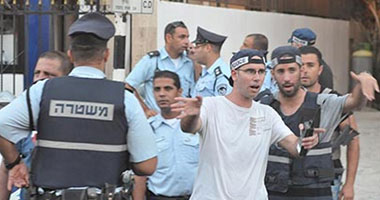 2000 إسرائيلى يحتجون على الميزانية فى تل أبيب