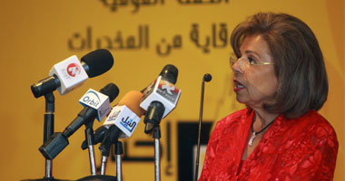 مشيرة خطاب: القانون المصرى لا يجرم خطف الآباء للأبناء