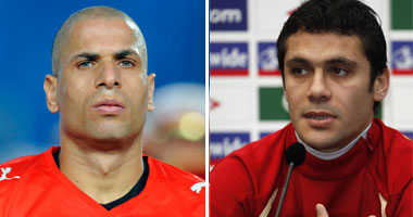 الصقر وجمعة والمحمدى ضمن منتخب أفريقيا 2010