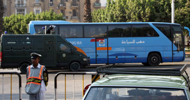 شبيبة القبائل يغادر القاهرة وسط حراسة مشددة