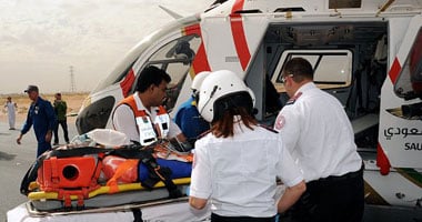 التحالف العربى: طائرة للأمم المتحدة تجلى 50 جريحاً من الحوثيين لمسقط للعلاج