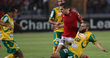 ملعب المنزه يستضيف لقاء العودة بين الأهلى والترجى 