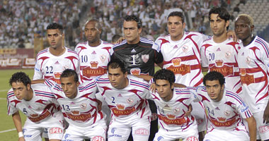 الزمالك يواجه مالية كفرالزيات اليوم ودياً
