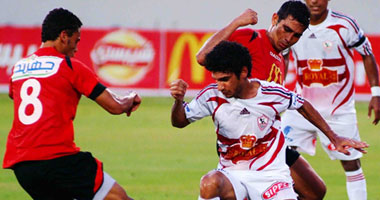 الزمالك يفقد أول نقطتين بالتعادل مع الحدود 2 / 2