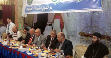 أول إفطار جماعى للإخوان المسلمين بالشيخ زويد