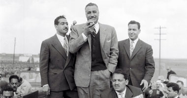 ذاكرة مصر المعاصرة تبرز زيارة عبد الناصر لسوريا