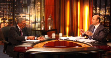 كواليس حوار عمرو موسى مع عمرو أديب