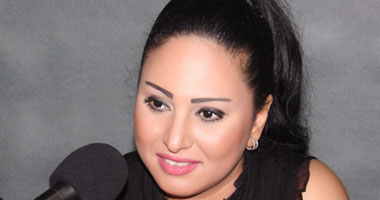 رحاب الجمل: ابنى يشاركنى فى اختيار أدوارى 