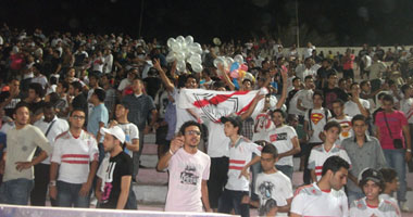 جماهير الزمالك فى فلسطين تزحف إلى القاهرة لمؤازرته أمام إنبى
